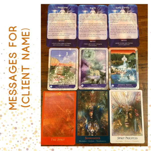 Oracle Deck Messages