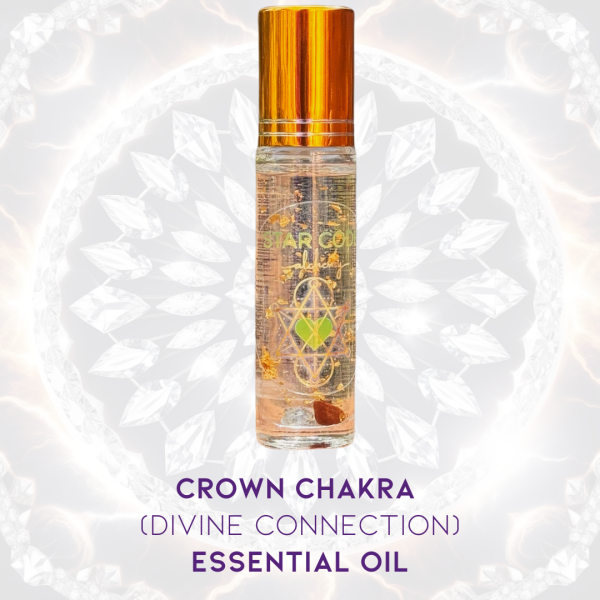 Crown (7th) Chakra:   Heal & Transcend