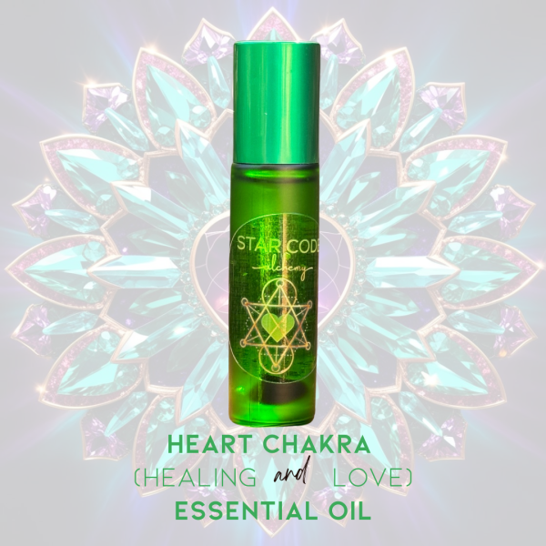 Heart (4th) Chakra: Love & Attract