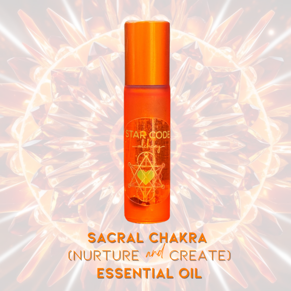 Sacral (2nd) Chakra: Create & Nurture