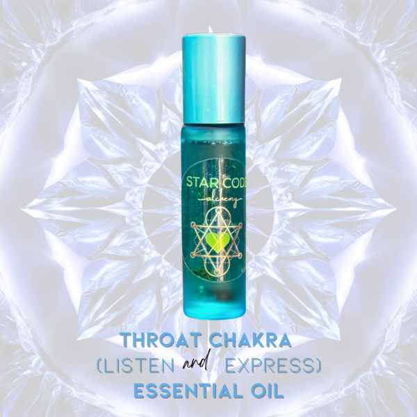 Throat (5th) Chakra: Express & Manifest