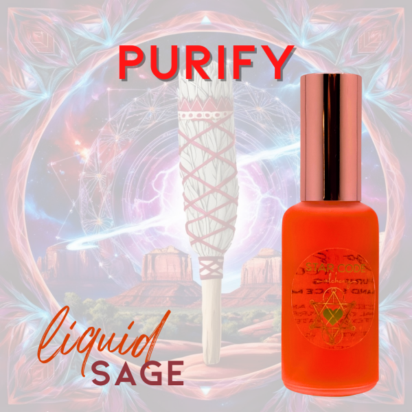 PURIFY (Liquid Sage) Mist