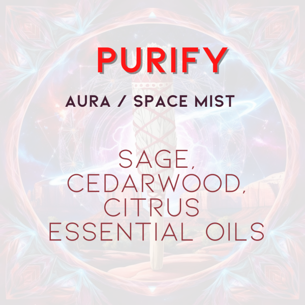 PURIFY (Liquid Sage) Mist - Image 2