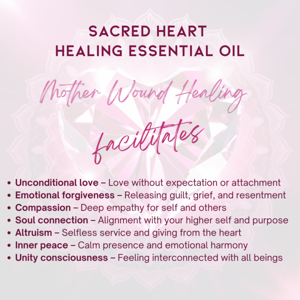 Sacred Heart Healing (Mother Wound) - Image 2